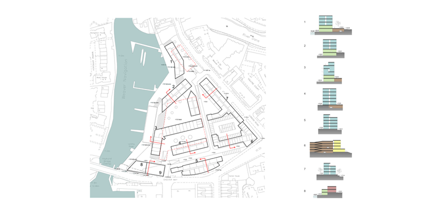 Northwich Marina by MBLA Architects + Urbanists