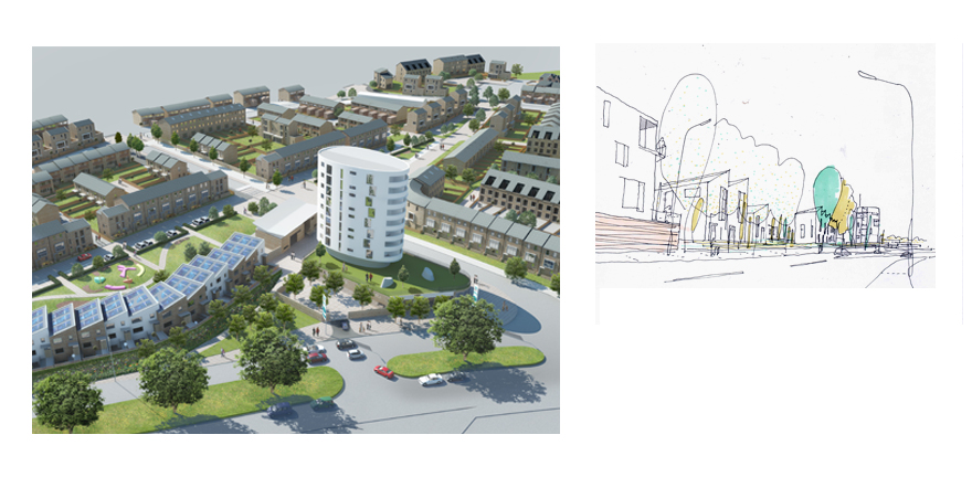 Gateways to Oldham by MBLA Architects + Urbanists